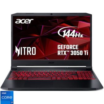 Recenzie Acer Nitro 5 AN515-57 – Laptopul de Gaming pentru Performanțe de Top